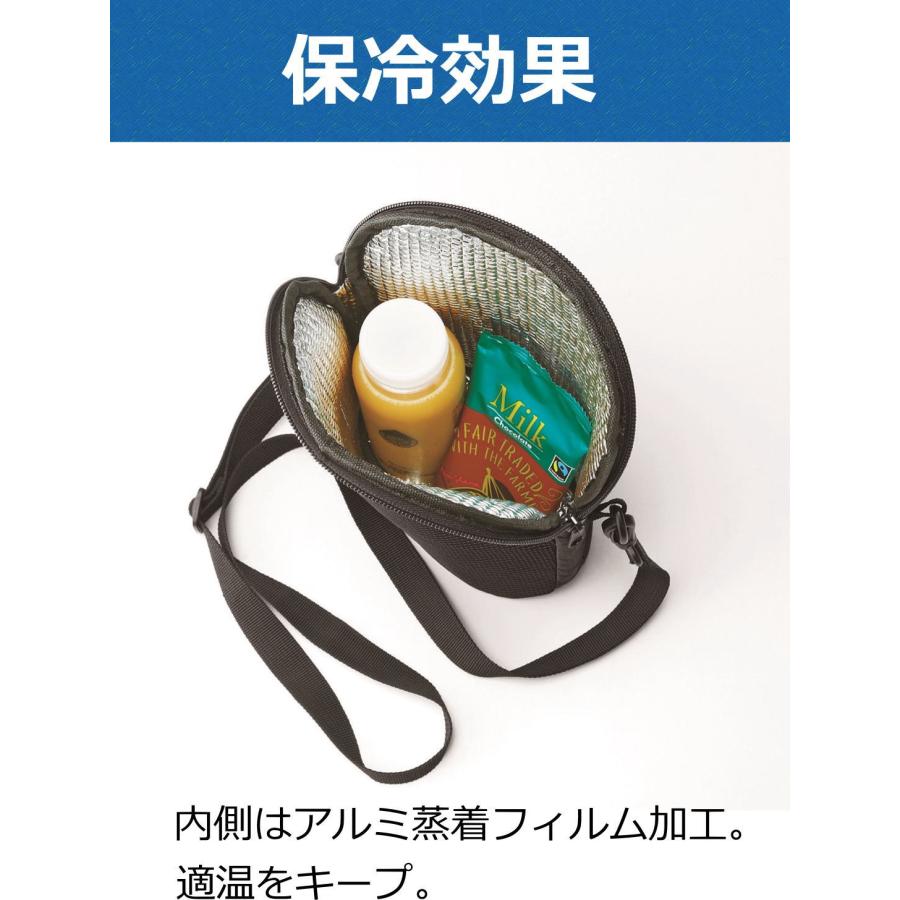 保冷 ひんやり続く ショルダーポーチ ショルダーバッグ ペットボトル