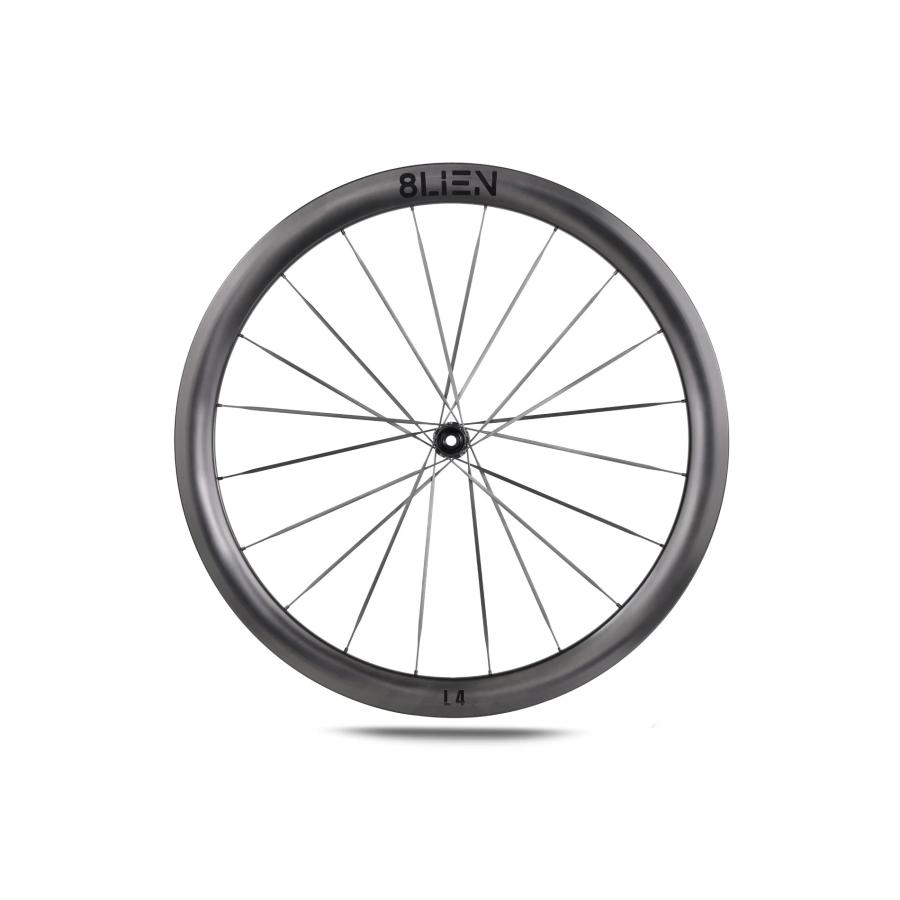 【大特価】 8lien カーボンホイール 超軽量 1180g ディープリム 8LIEN L4 Disc Carbon 前後ホイールセット エイリアン カーボン