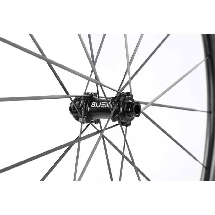 8LIEN L4 Disc Carbon 前後ホイールセット エイリアン カーボン