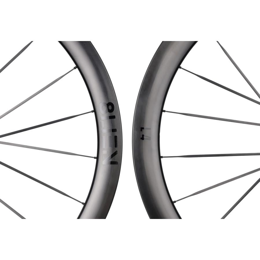 8LIEN L4 Disc Carbon 前後ホイールセット エイリアン カーボン