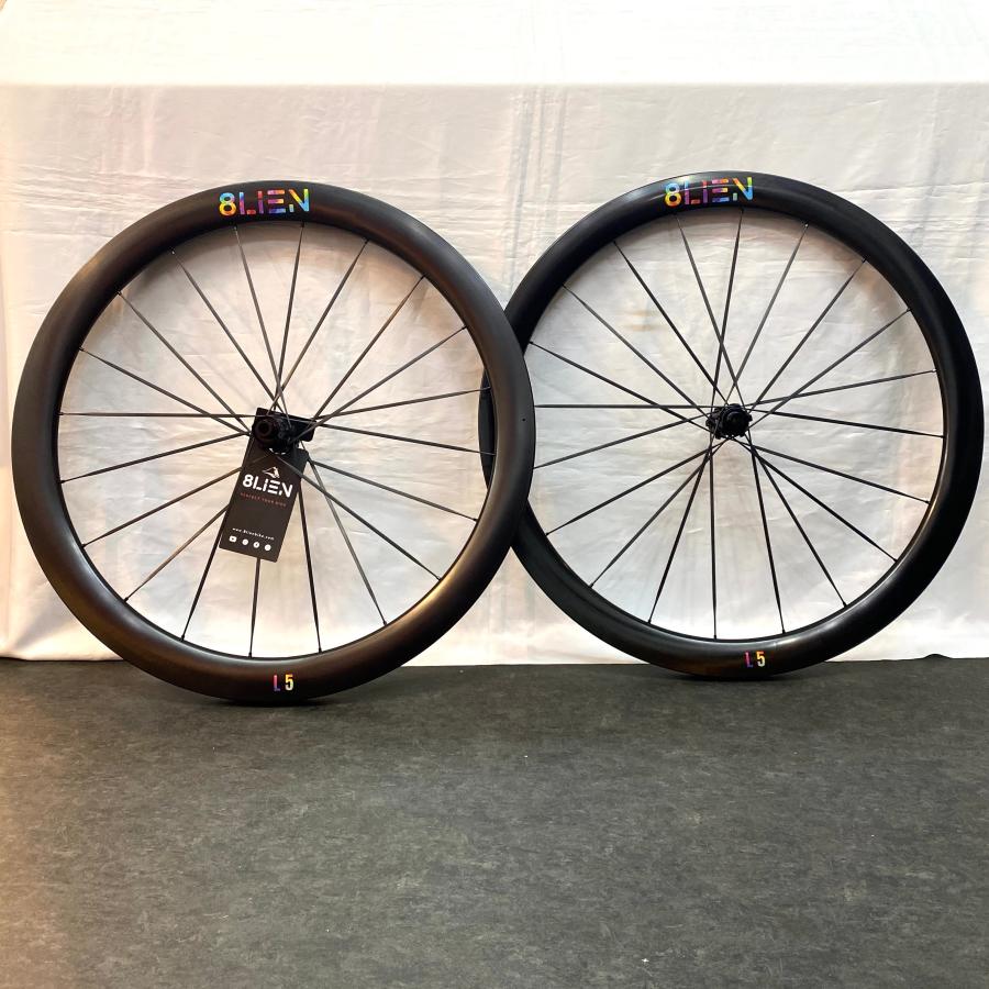 在庫あり】8LIEN L5 Disc Carbon 前後ホイールセット エイリアン