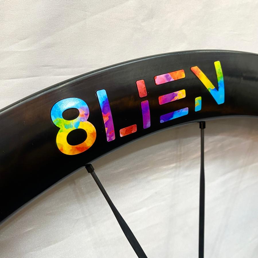 在庫あり】8LIEN L5 Disc Carbon 前後ホイールセット エイリアン
