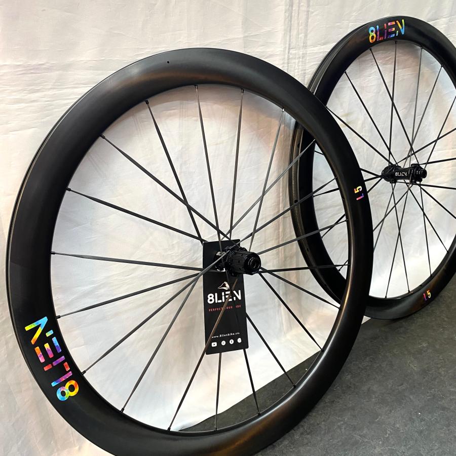 在庫あり】8LIEN L5 Disc Carbon 前後ホイールセット エイリアン