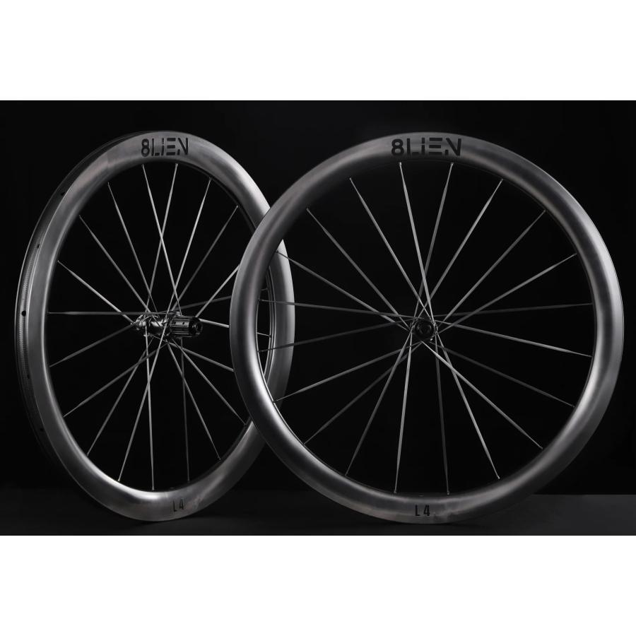ワイドリム）8LIEN L5W Disc Carbon 前後ホイールセット