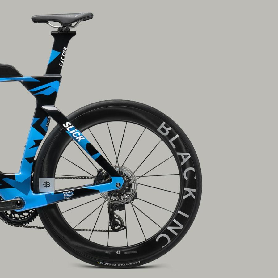 BLACK INC（ブラックインク）BLACK 62 カーボンホイール 前後セット