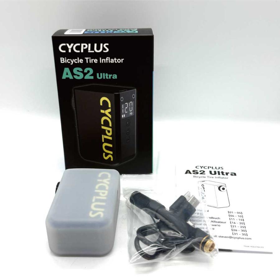 在庫あり】CYCPLUS AS2 Ultra サイクプラス 電動空気入れ 気圧