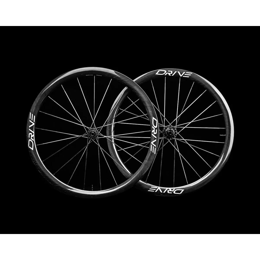 ELITEWHEELS DRIVE65D ロードバイク用カーボンホイール ELITEWHEELS エリートホイール Drive II 65D ドライブ2 カーボン