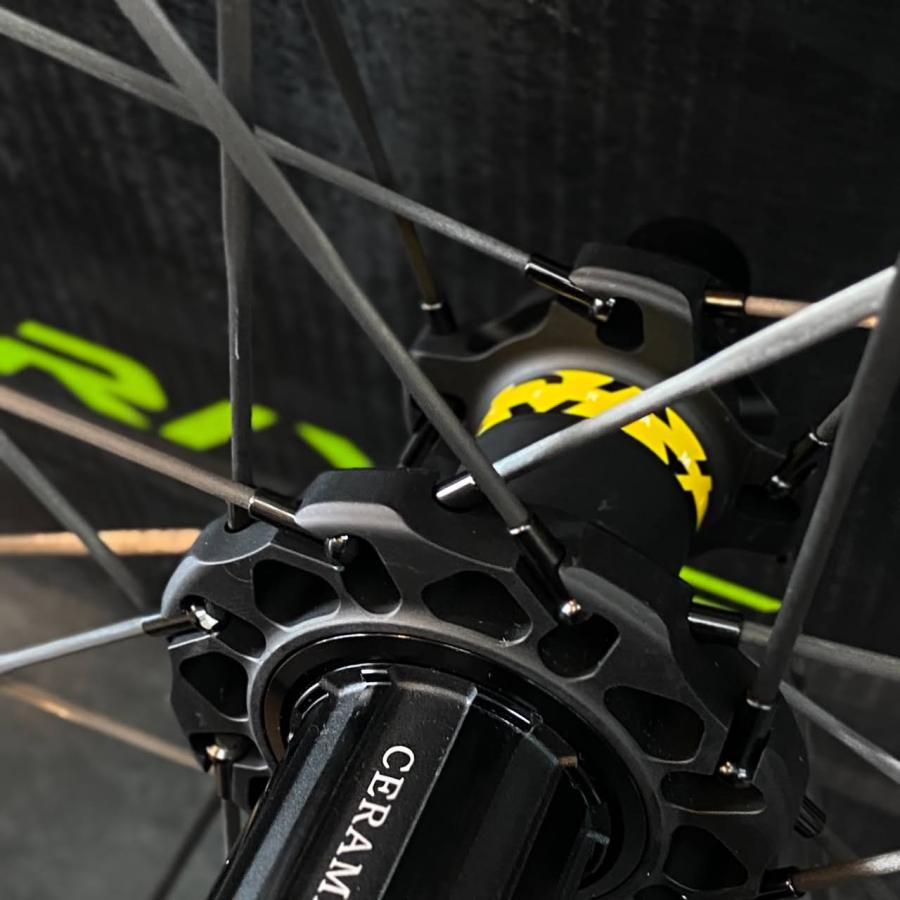 ELITEWHEELS DRIVE65D ロードバイク用カーボンホイール カーボンファイバー ロードバイクホイール 700Ⅽ 超軽 - Elitewheels