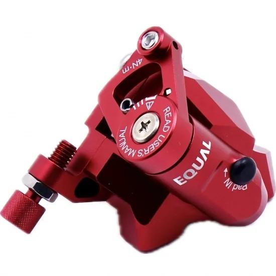 グロータックEQUAL(イコール) 機械式ディスクブレーキキャリパー　ブラック 人気商品】GROWTAC グロータック / EQUAL イコール 機械式