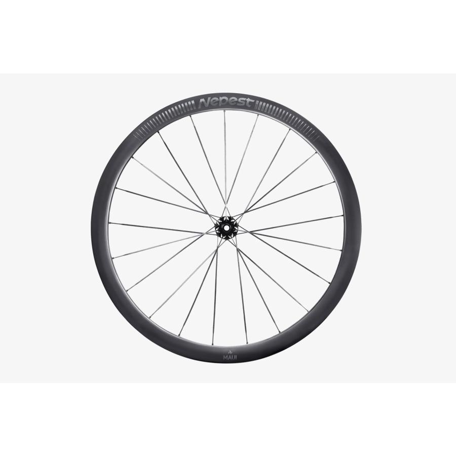 Nepest MAUI 45 カーボンホイール シマノフリー Nepest ネペスト MAUI（45mmハイト） ディスクブレーキ カーボン