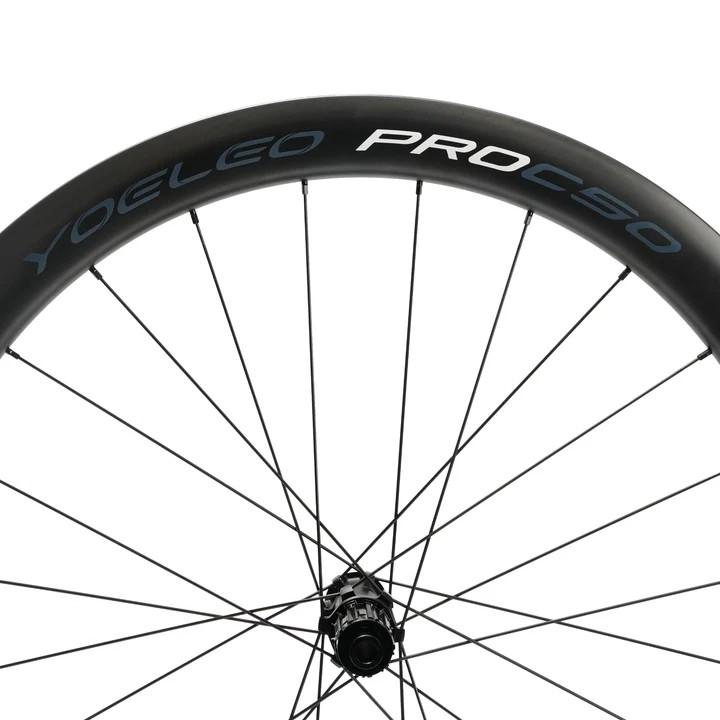 YOELEO（ヨーレオ）SAT C50 DB PRO NxT SL2 カーボンホイール