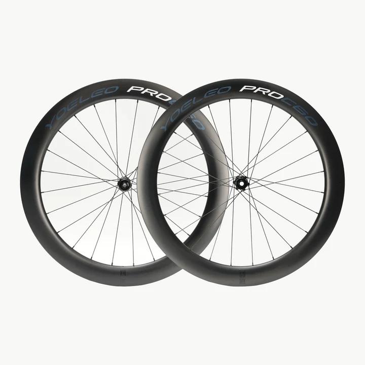 【美品】YOELEO SAT C60 DB PRO NXT SL2 前後セット YOELEO（ヨーレオ）SAT C60 DB PRO NxT SL2 カーボンホイール