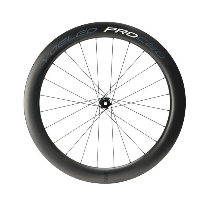 【美品】YOELEO SAT C60 DB PRO NXT SL2 前後セット YOELEO（ヨーレオ）SAT C60 DB PRO NxT SL2 カーボンホイール