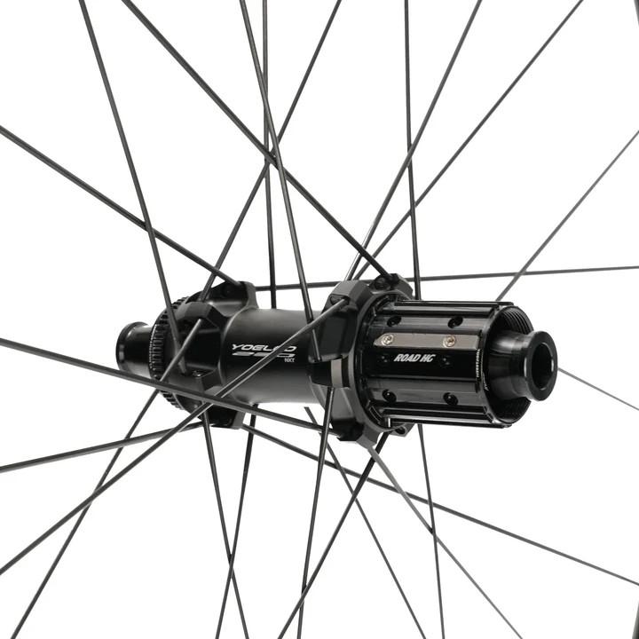 【美品】YOELEO SAT C60 DB PRO NXT SL2 前後セット プロ選手のインプレッション】SAT C60 DB PRO NxT SL2ホイールの