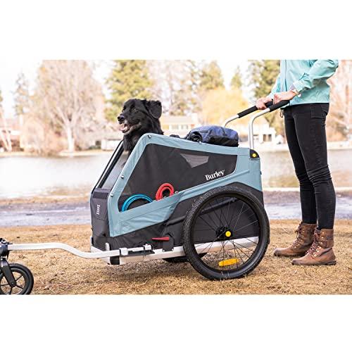 動作確認 バーレー(Burley) 自転車用ペットトレーラー バークレンジャー 【X2410676647】(87667円)