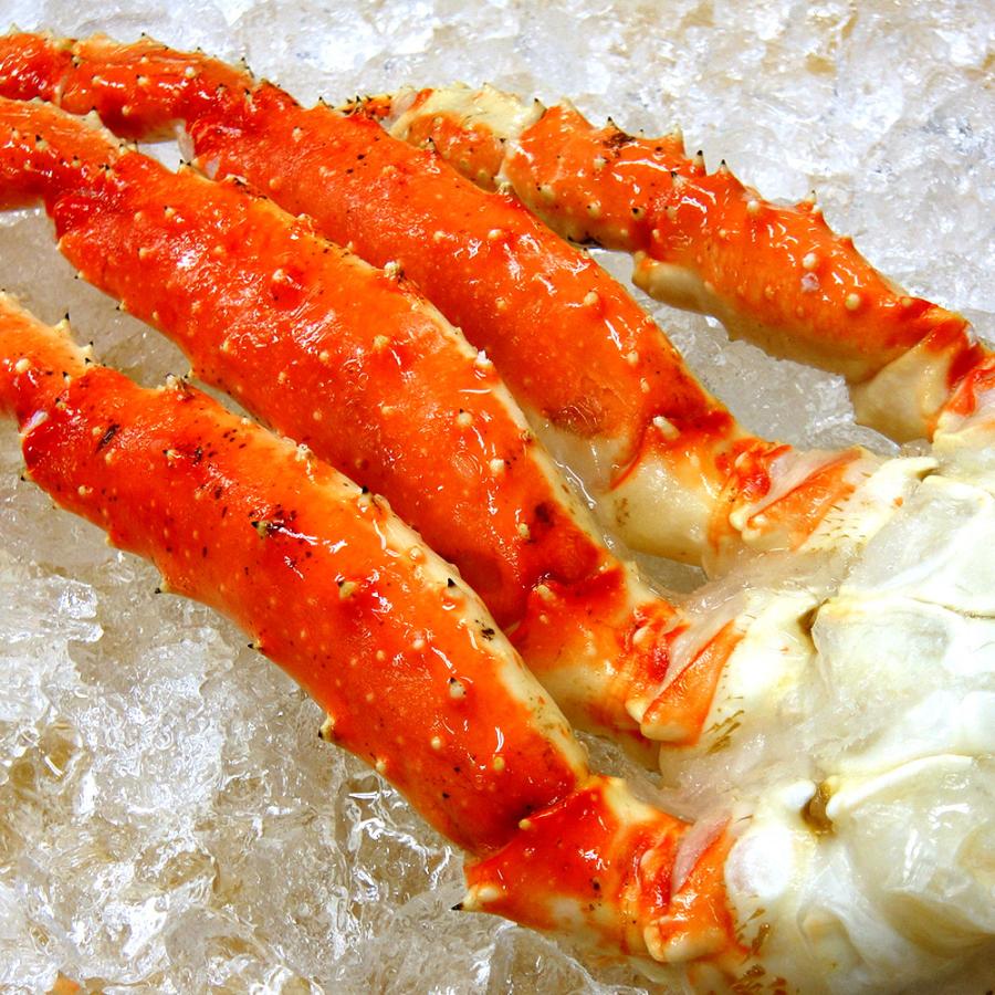 タラバガニ 激安 お試しタラバ蟹 足 1肩 初めての方にも安心 天然