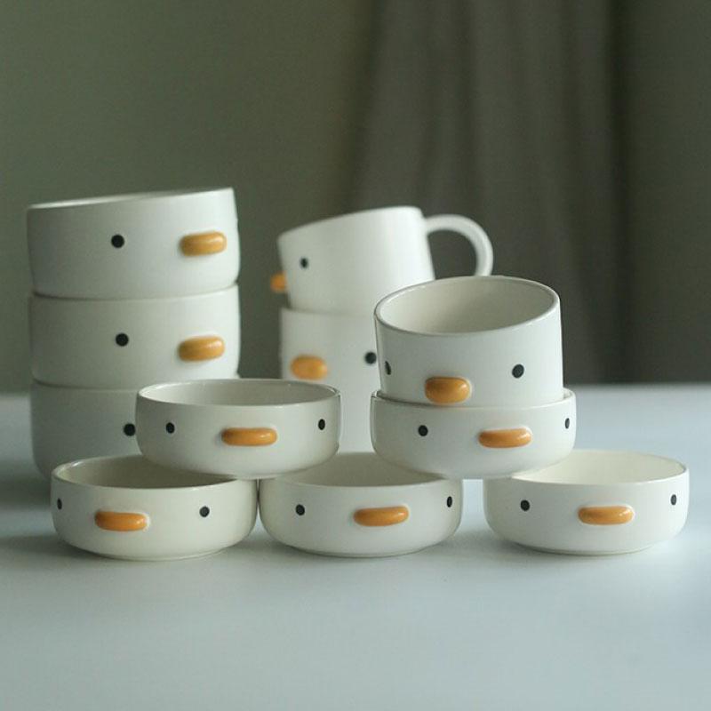 送料無料】PURROOM ひよこ【食器 4点 セット】 マグカップ コーヒー