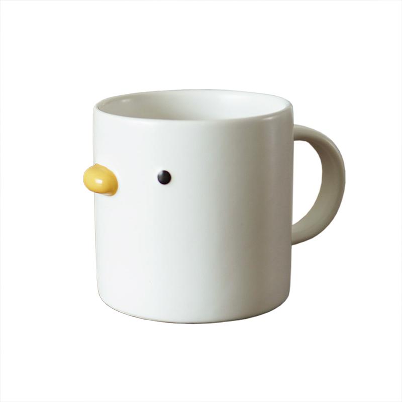 PURROOM ひよこ マグカップ 400ml 陶器 鳥 可愛い かわいい お洒落