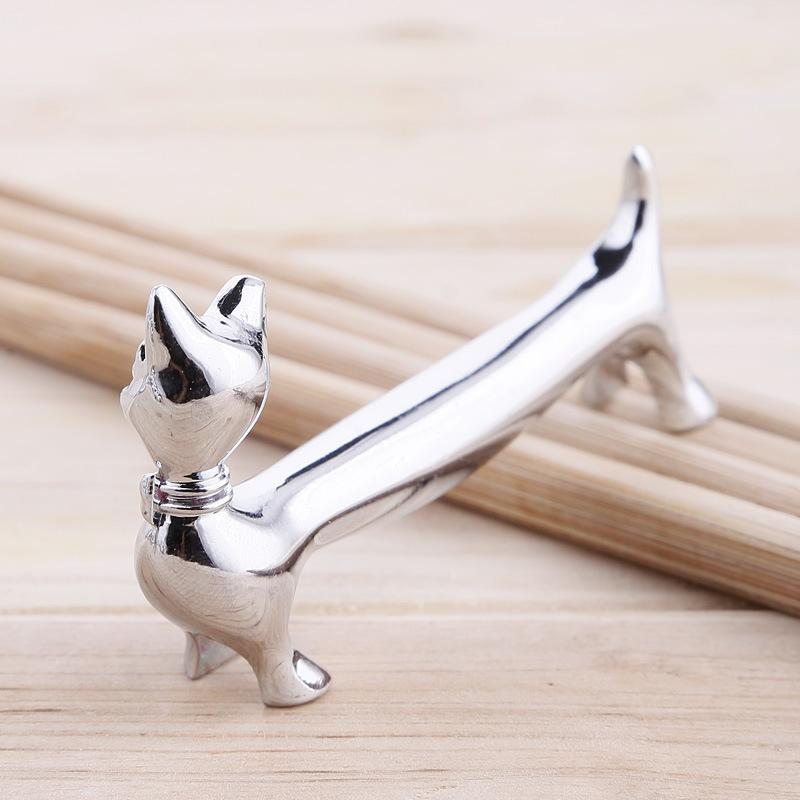 カトラリーレスト 猫型 カトラリー置き ナイフレスト フォークレスト