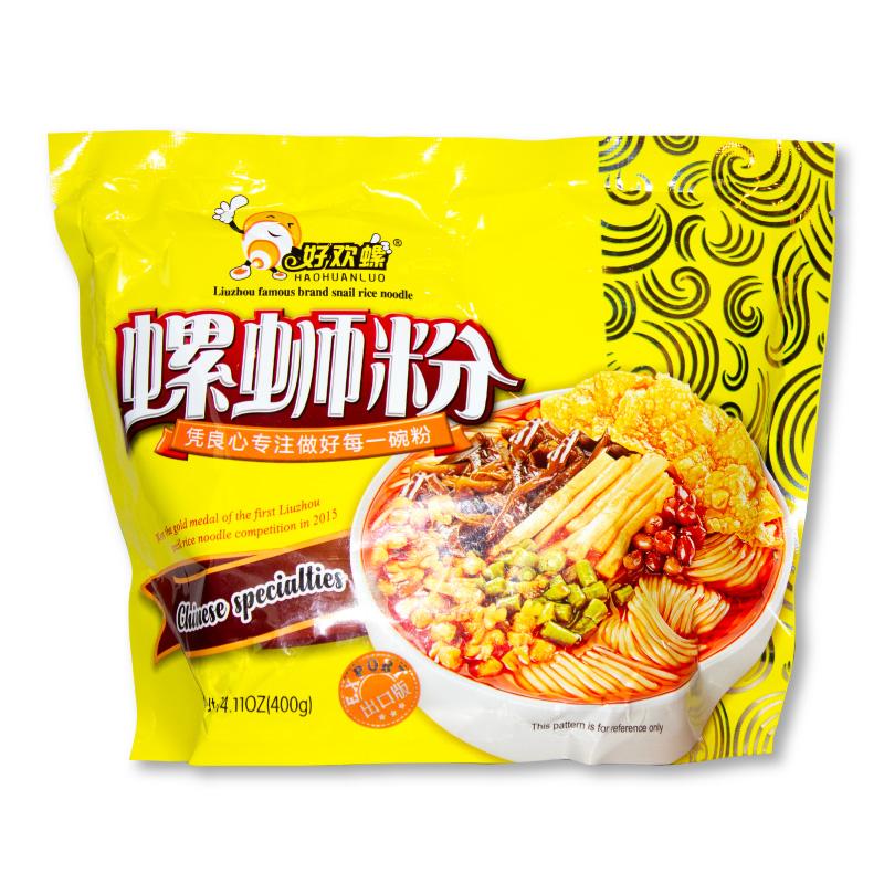 螺蛳粉 好欢螺 ルオスーフェン　9個 Amazon.co.jp: 好歡螺螺獅粉(黄色装)380g 螺子粉 オスーフェン タニシ