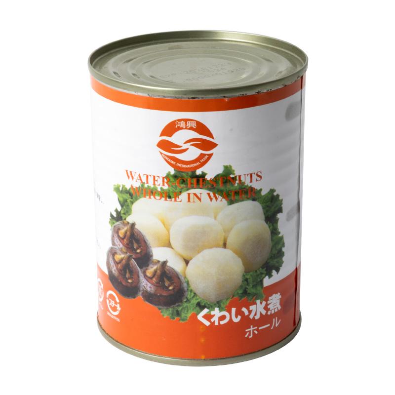 クワイ ホール 清水馬蹄 567g 缶詰 クワイ水煮 くわい水煮 業務用 中華