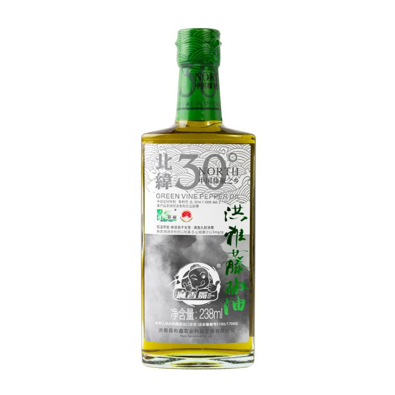 藤椒油 238ml タンジョウユ 山椒油 香味油 山椒オイル 香味オイル 四川