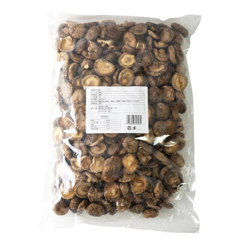 干し椎茸 1kg 3.5〜5cm 干ししいたけ 乾しいたけ 乾燥シイタケ 肉厚