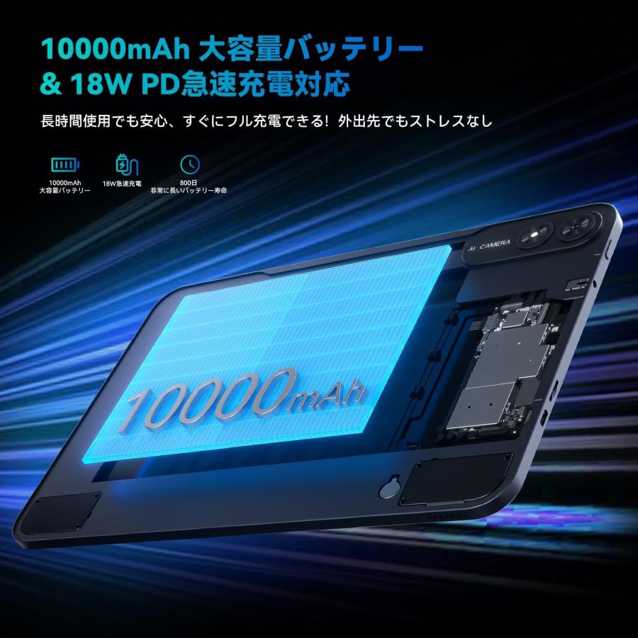 Android 13 タブレット セット 20GB RAM+256GB ROM Android 13