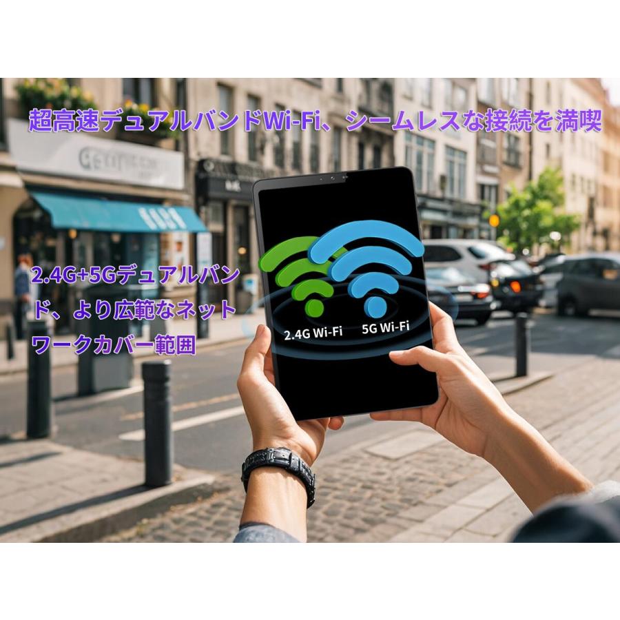 タブレット Android 8.4インチ SIMフリー BNCF Bpad Mini 16GB+