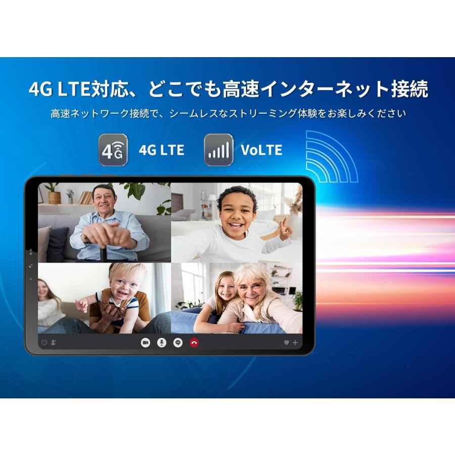 タブレット Android 8.4インチ SIMフリー BNCF Bpad Mini 16GB+