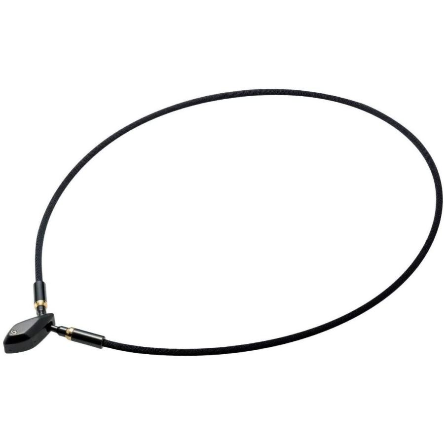 phiten(ファイテン) ネックレス RAKUWAネック メタックス ティアドロップ ブラック 40cm ファイテン ネックレス RAKUWAネック メタックス ティアドロップ ブラック 40cm