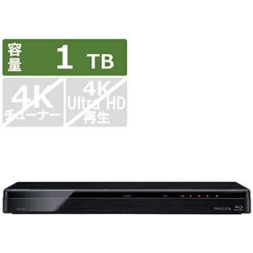 【新登場】 東芝 1TB HDD/3チューナー搭載3D対応ブルーレイレコーダーTOSHIBA REGZA レグザブルーレイ DBR-T1008 【MY9503309057】(34560円)