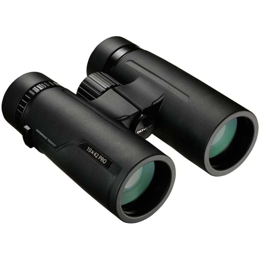 ✨美品✨ OLYMPUS 双眼鏡 10X42 PRO 防水防曇 ダハプリズム式 10倍42口径 【JSB6546993326】(23809円)