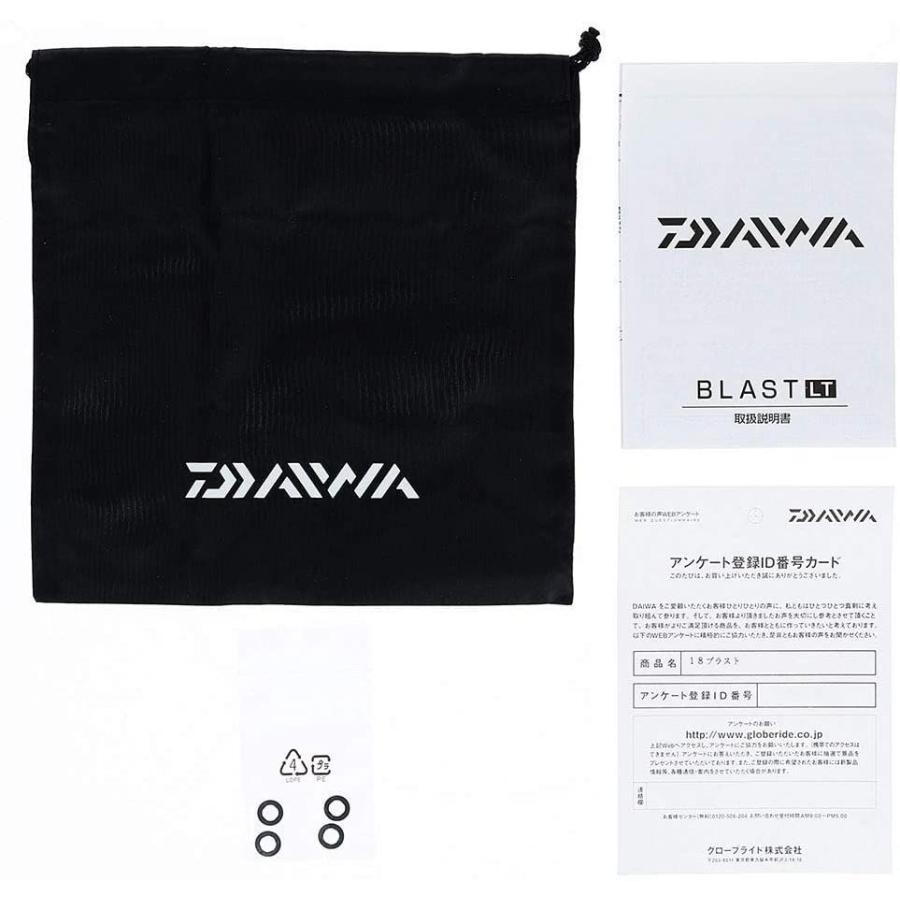 ダイワ(DAIWA) スピニングリール 18 ブラスト LT4000-CH (2018モデル) DAIWA スピニングリール ブラスト LT4000 CH 2018モデル
