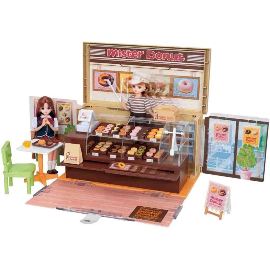 リカちゃん ドーナツいっぱい ミスタードーナツショップ ドーナツいっぱい ミスタードーナツショップ