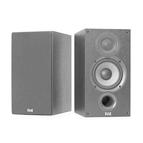 ELAC Debut 2.0 B5.2 本棚スピーカー ブラック (ペア)