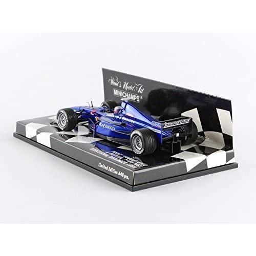 ミニチャンプス 1/43 プロスト プジョー AP02 1999年12月 F1 初テスト