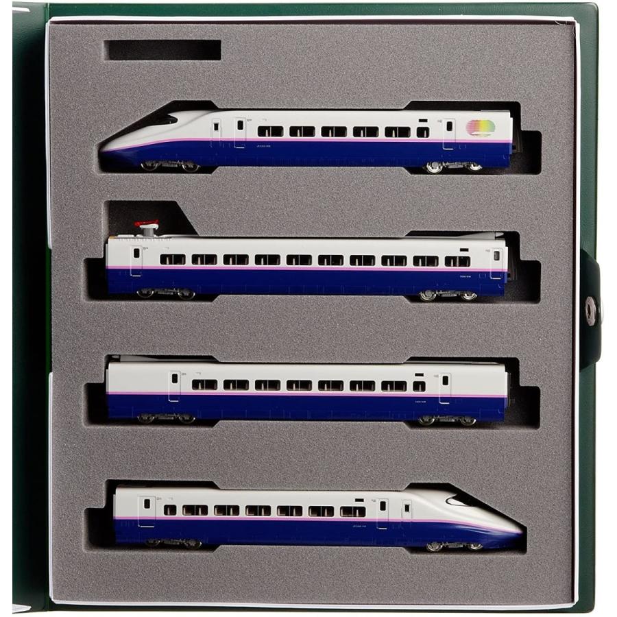 KATO Nゲージ E2系 1000番台 新幹線 はやて 基本 4両セット 10-278 鉄道模型 電車 Nゲージ E2系 1000番台 新幹線 はやて 基本 4両セット 鉄道模型 電車