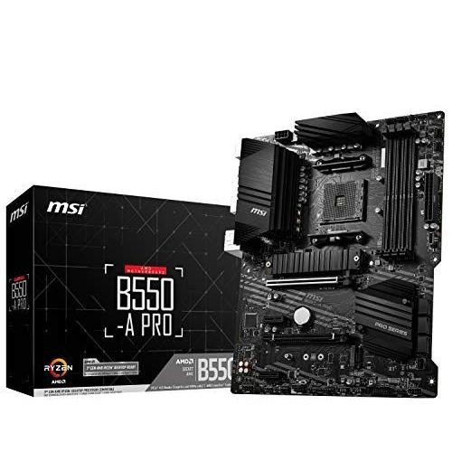 MSI B550-A PRO マザーボード ATX AMD B550 チップセット搭載 MB5032