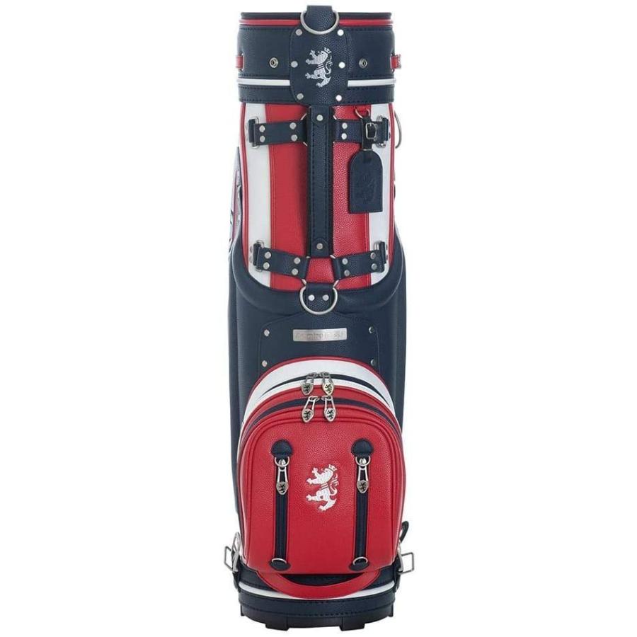 ADMIRAL アドミラル CB カートキャディバッグトラディショナルスポーツ 2021SS ADMG1AC6 9型 5分割 (トリコロール アドミラル CB カートキャディバッグトラディショナルスポーツ 2021SS ADMG1AC6 9型 5分割 トリコロール