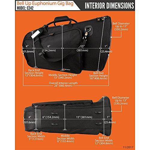 PROTEC C-242 Black ユーフォニアム用ケース : うみねこ工房 - 通販