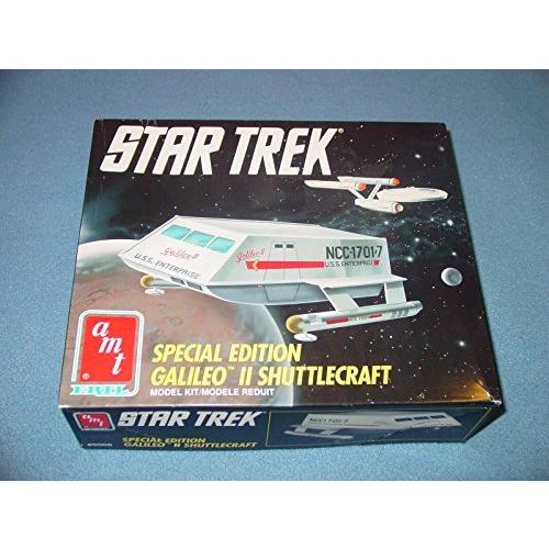 Star Trek Special Edition Galileo II Shuttlecraft AMT# 6006