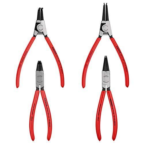 KNIPEX(クニペックス) 4本組 スナップリングプライヤー 1956