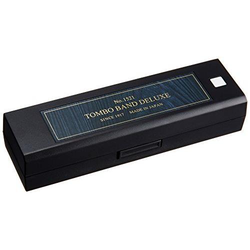 TOMBO 複音ハーモニカ G調 特製トンボバンド 21穴 1521 : うみねこ工房