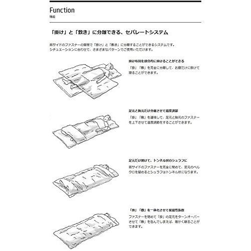 スノーピーク(snow peak) セパレートオフトン ワイド1400 [最低