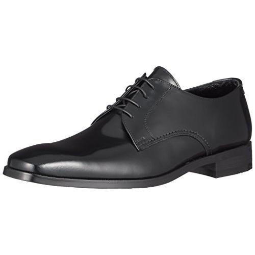 ハルタ] レースアップシューズ プレーントゥ 3E 本革 メンズ 711