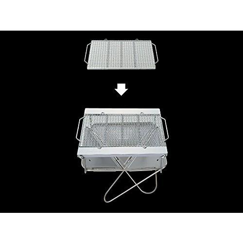 スノーピーク(snow peak) 焼アミ Pro. L [5?6人用] : うみねこ工房