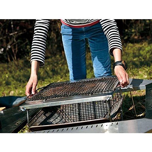 スノーピーク(snow peak) 焼アミ Pro. L [5?6人用] : うみねこ工房