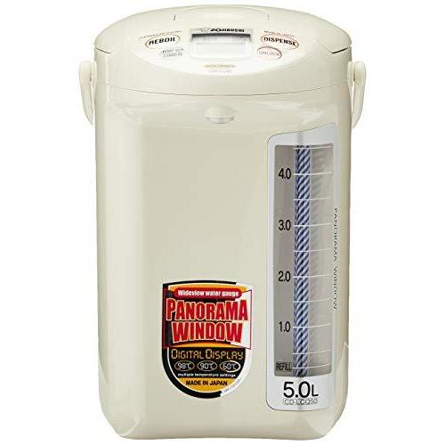 海外向け 象印 マイコン式電動給湯ポット CD-LCQ50-WG (AC220-230V