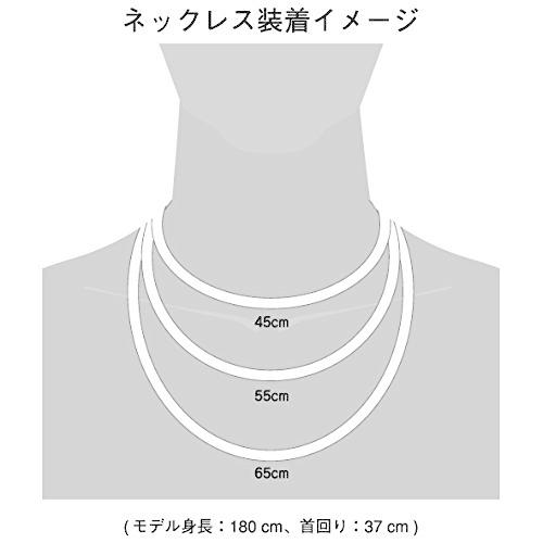ファイテン(phiten) ネックレス RAKUWA ネックX50 ブラウン 45cm